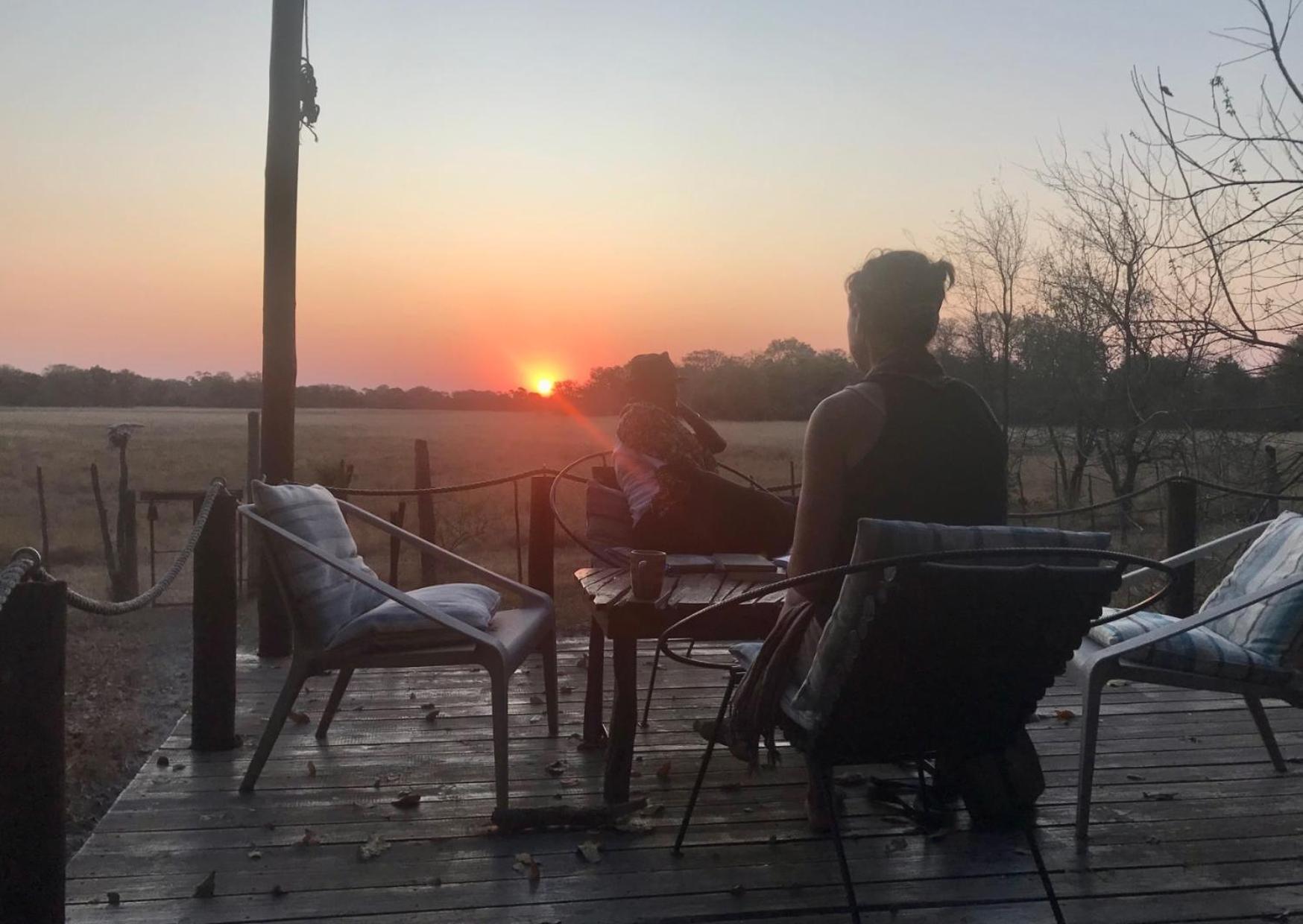 Phazama Farm Villa Maun ภายนอก รูปภาพ