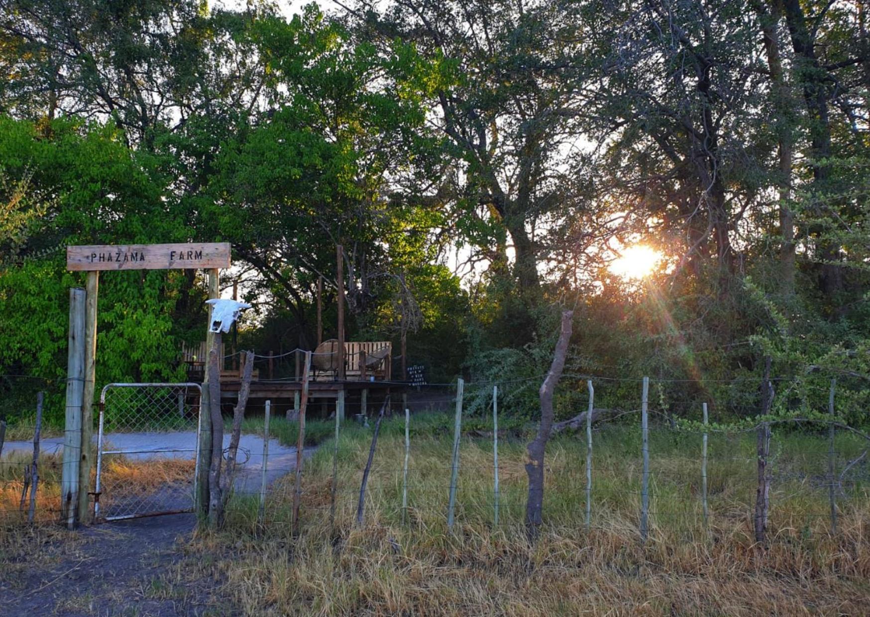 Phazama Farm Villa Maun ภายนอก รูปภาพ